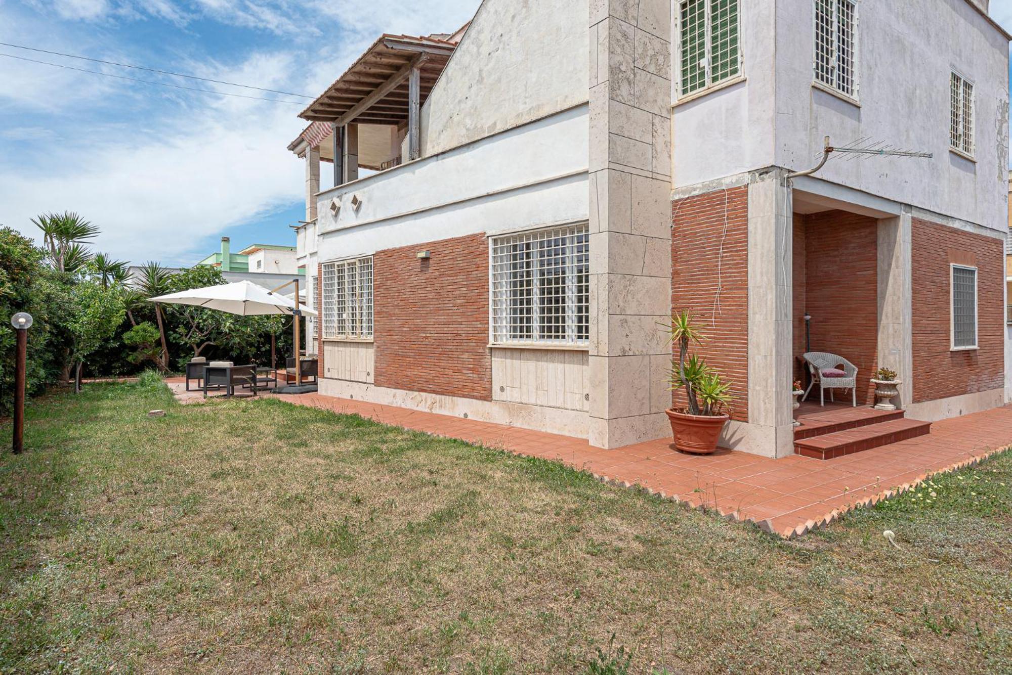 Villino Dei Coralli Ostia Buitenkant foto