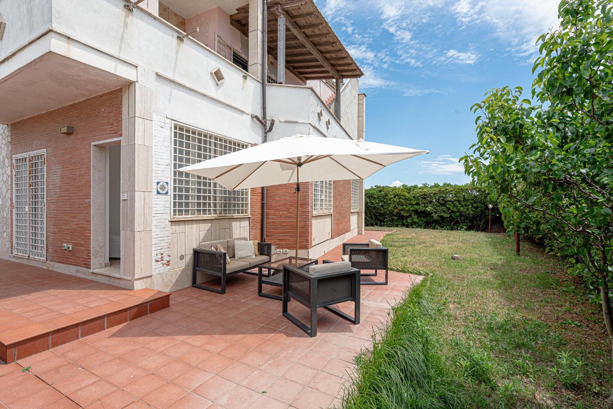 Villino Dei Coralli Ostia Buitenkant foto