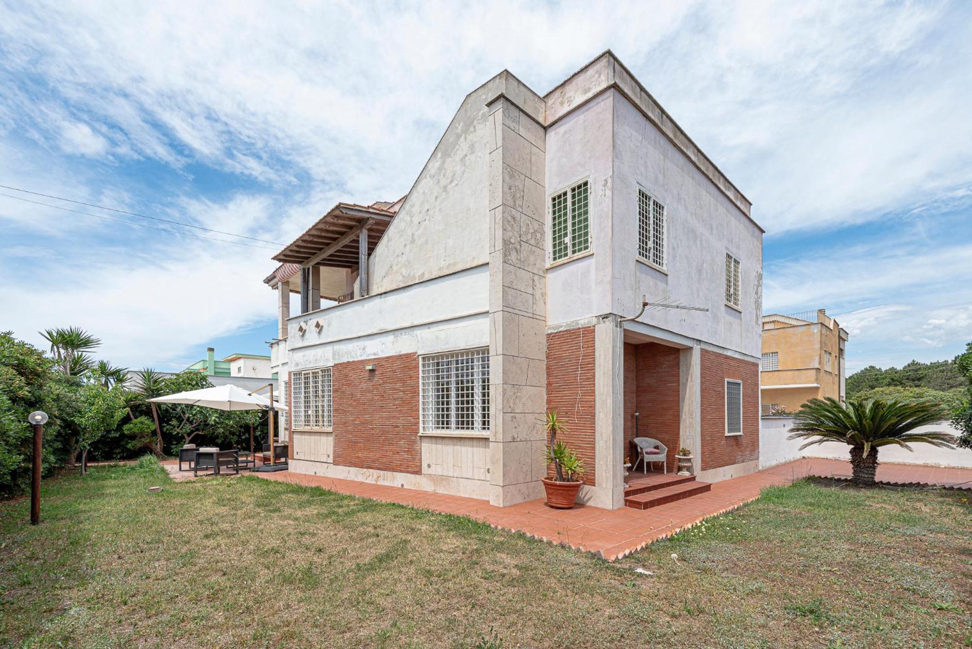 Villino Dei Coralli Ostia Buitenkant foto