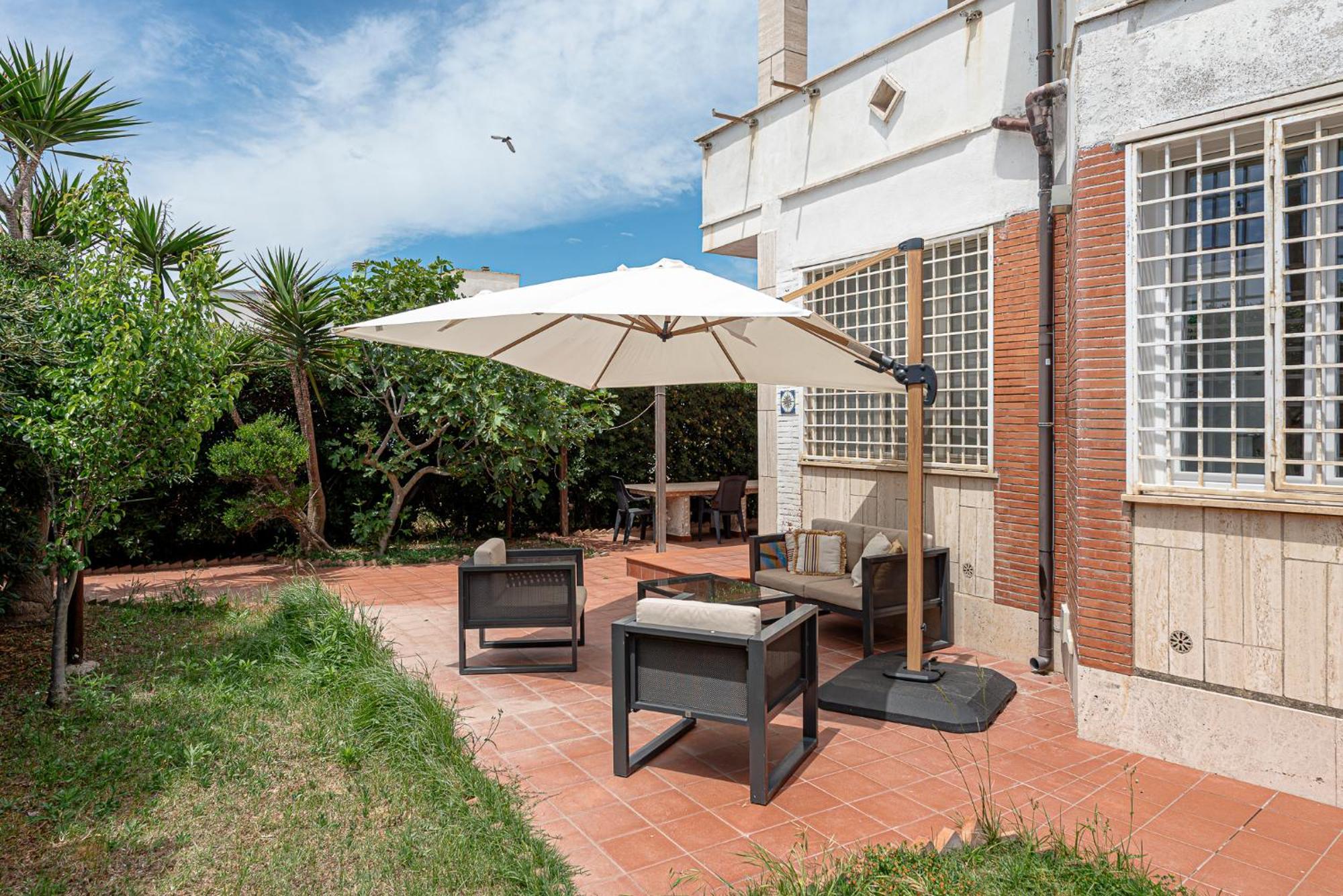 Villino Dei Coralli Ostia Buitenkant foto