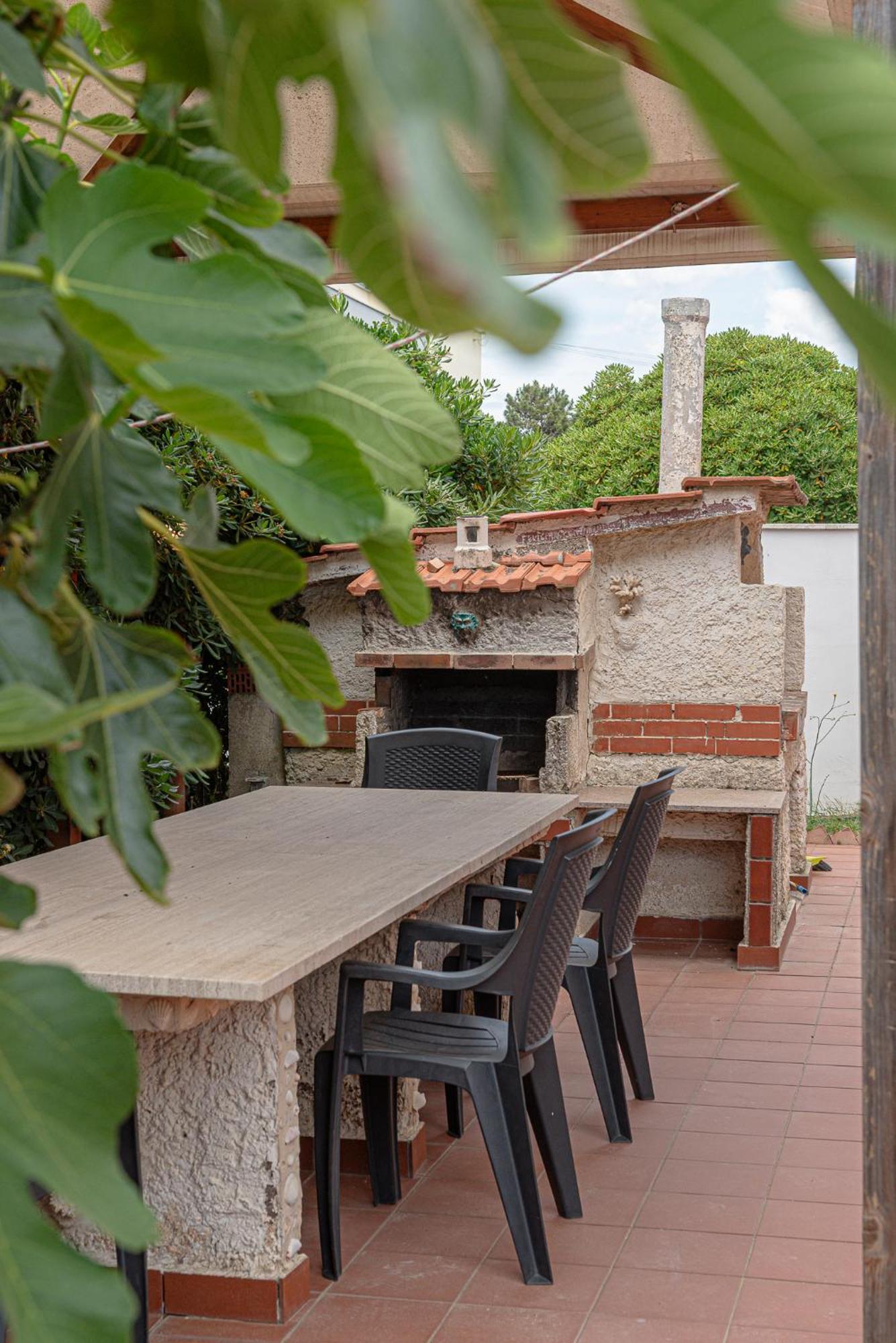 Villino Dei Coralli Ostia Buitenkant foto