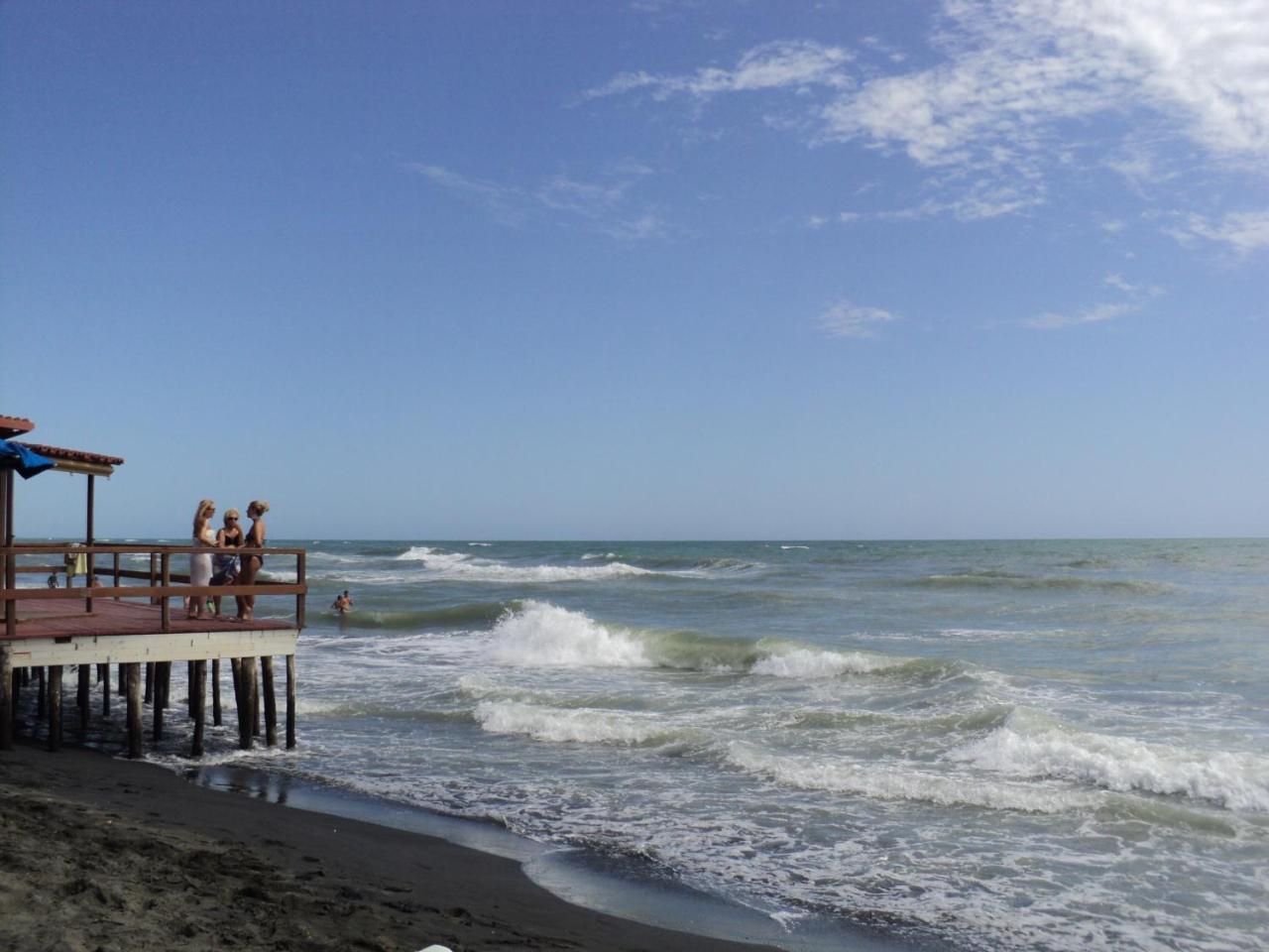 Villino Dei Coralli Ostia Buitenkant foto